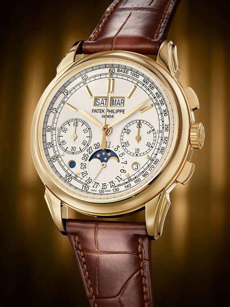 patek philippe perpetual calendar chronograph watch|Patek Philippe 5270 price.